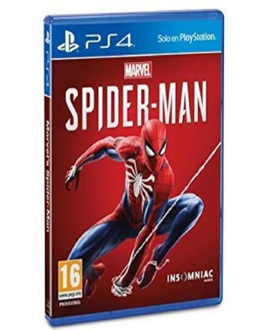 Videogames Spiderman