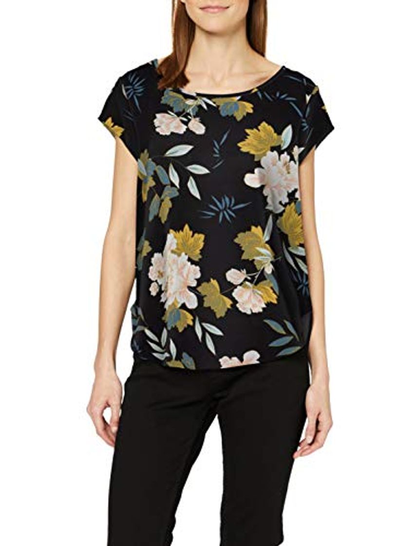 Social Only Onlvic SS Top Noos Wvn Blusa, Multicolor