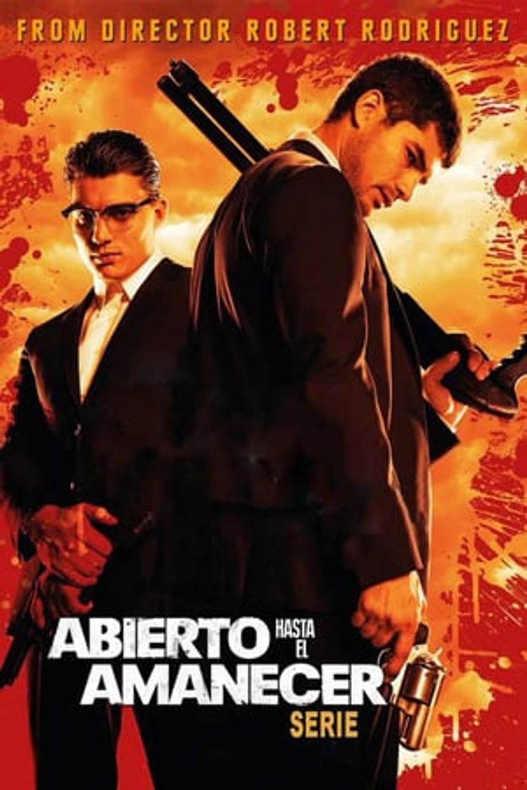 Serie Abierto hasta el amanecer