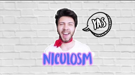 REACCIÓN Niculos M - YouTube