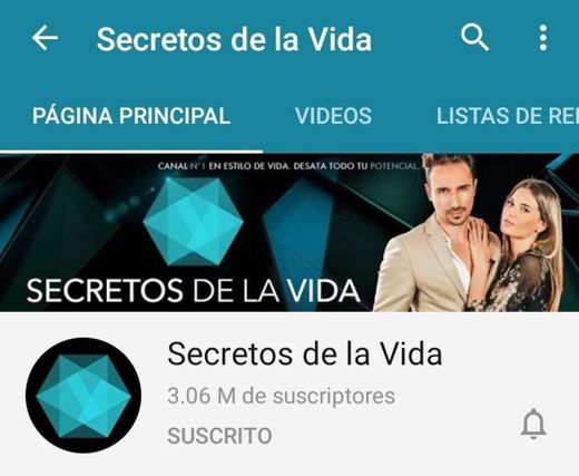Secretos de la Vida - YouTube