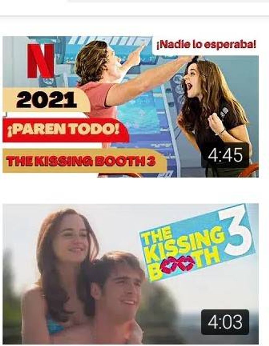 Moda EL STAND DE LOS BESOS 3 Tráiler (2021) - YouTube