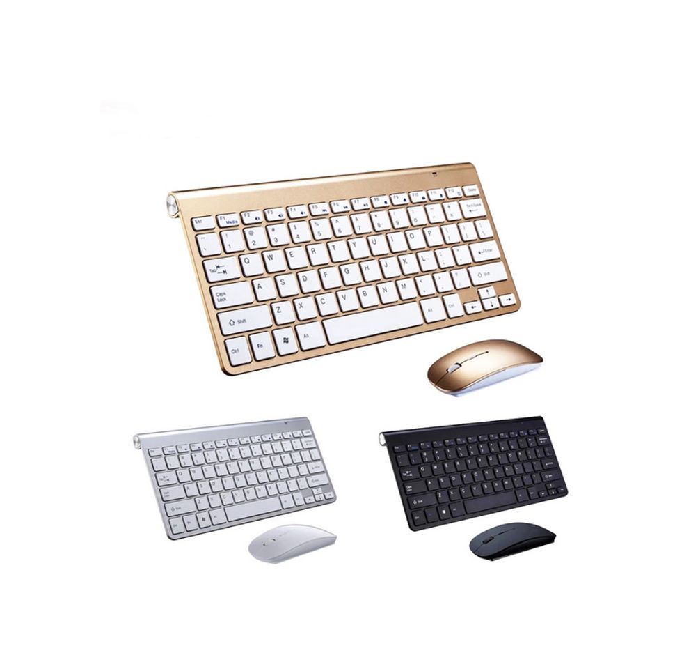 Social Ratón y teclado inalámbrico
