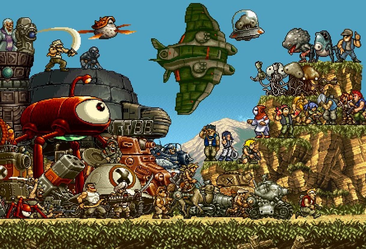 Videojuegos Metal Slug