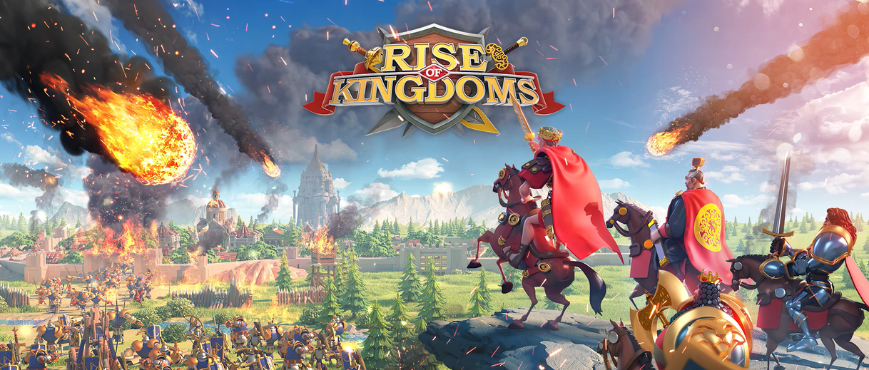 Videogames Rise of Kingdoms 