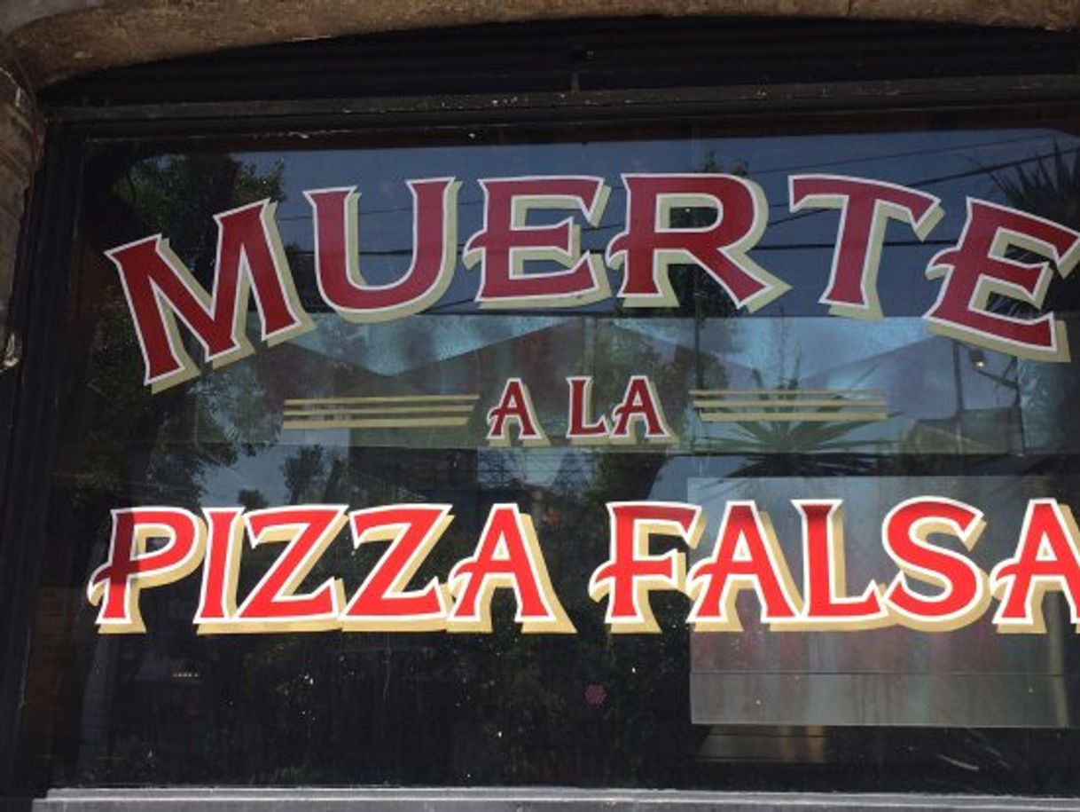 Restaurantes Muerte A La Pizza Falsa