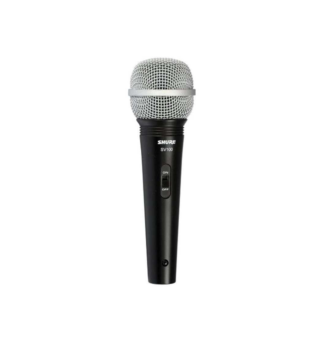 Electrónica Shure SV100-W- Micrófono vocal