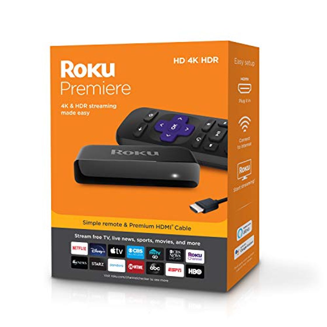 Social Roku Premiere 3920R 4K