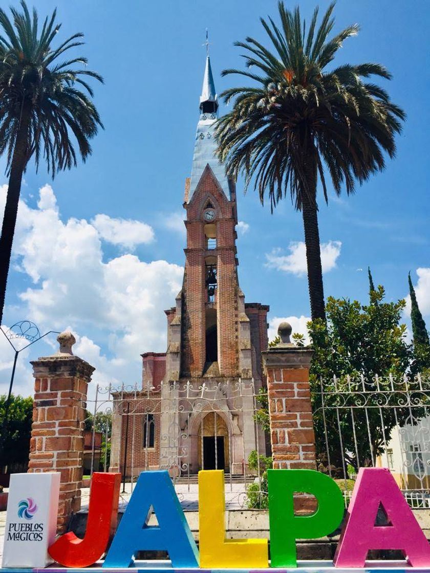 Place Jalpa de Cánovas Pueblo Mágico