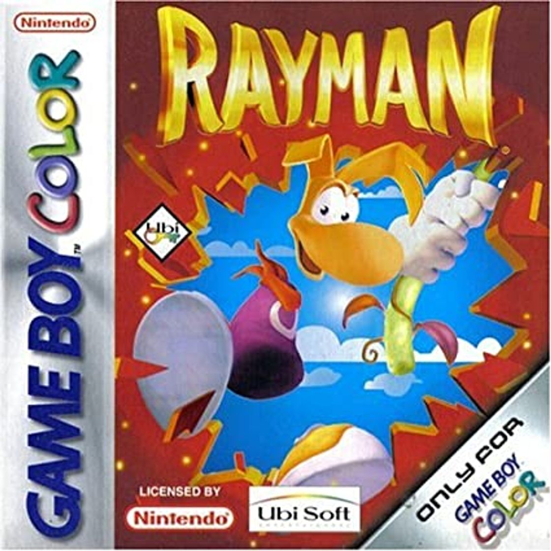 Fashion Rayman GBC