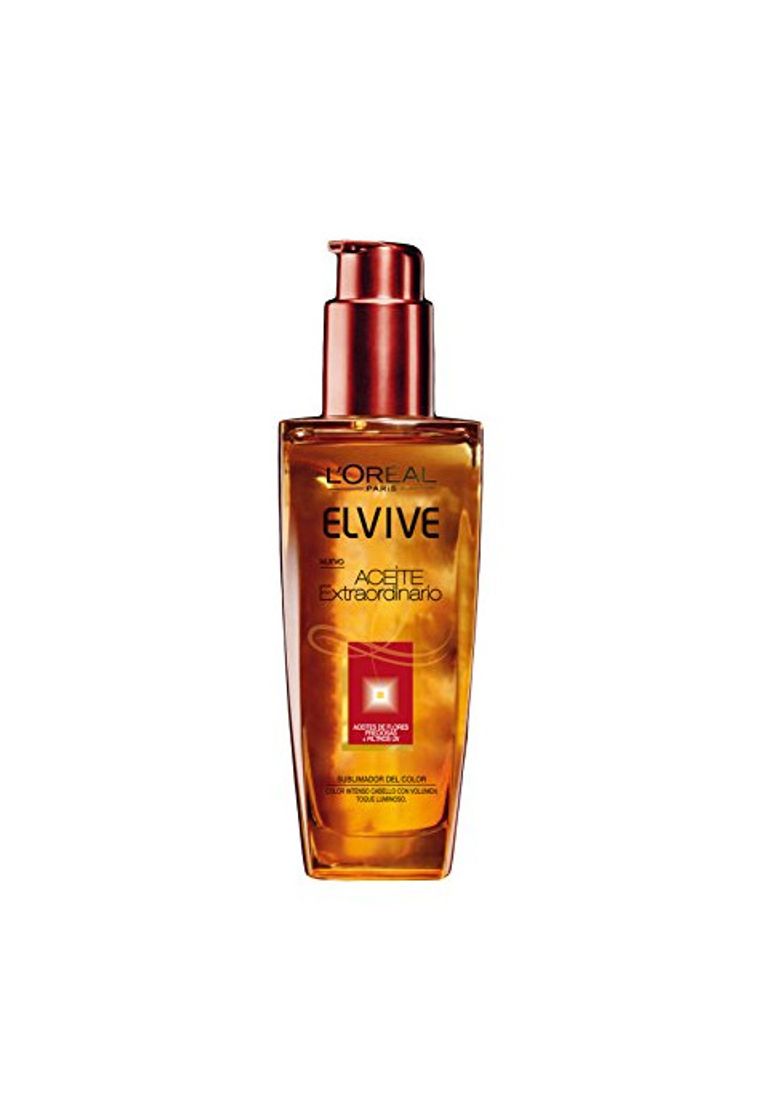 Social L'Oréal Paris Elvive Aceite Extraordinario Elvive Color-Vive Cabellos Teñidos de L'Oréal Paris