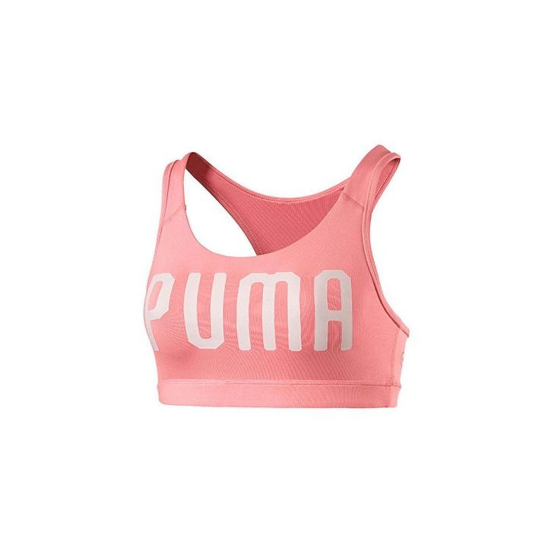 Social PUMA Pwrshape Forever-Logo Sujetador Deportivo, Mujer, Rosa