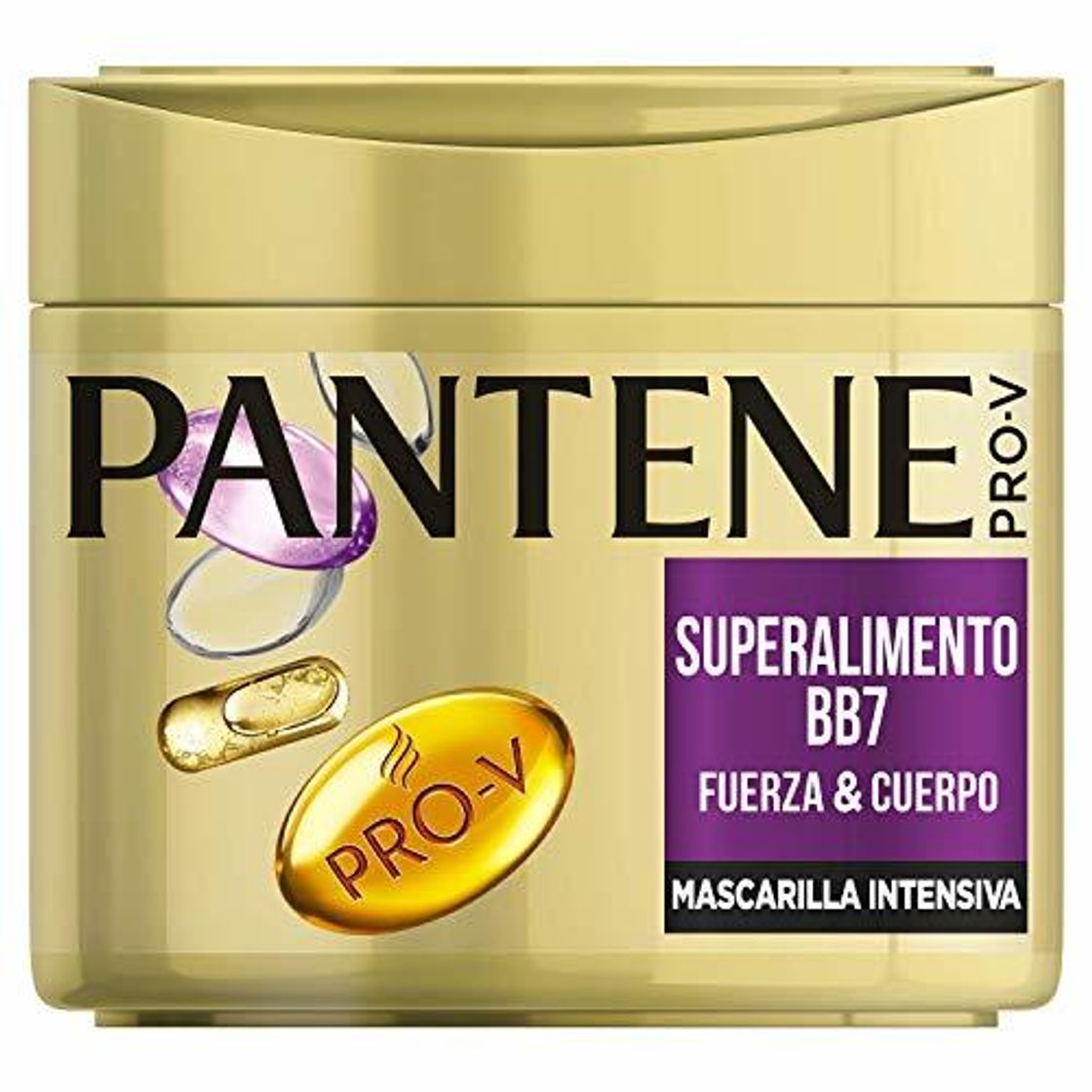 Social Pantene ProV Superalimento Mascarilla Pelo Débil