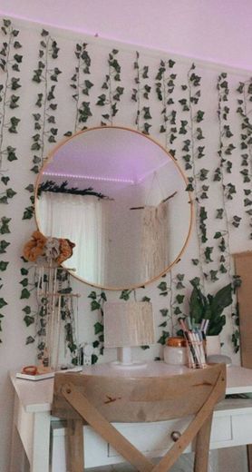 uma lindaa ideia de decoração de quarto 🥰