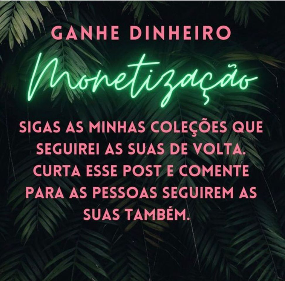 Moda VAMOS GANHAR DINHEIRO ??