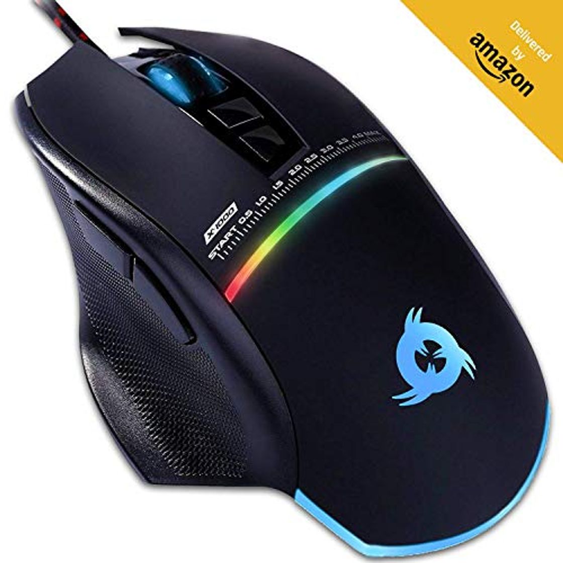 Product KLIM Skill Ratón Gaming de Alta Precisión USB