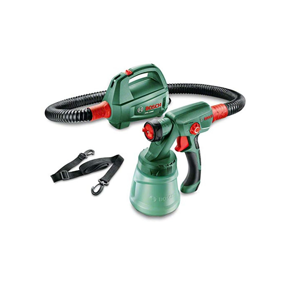 Product Bosch Home and Garden 0.603.207.000 Sistema de pulverización de pintura