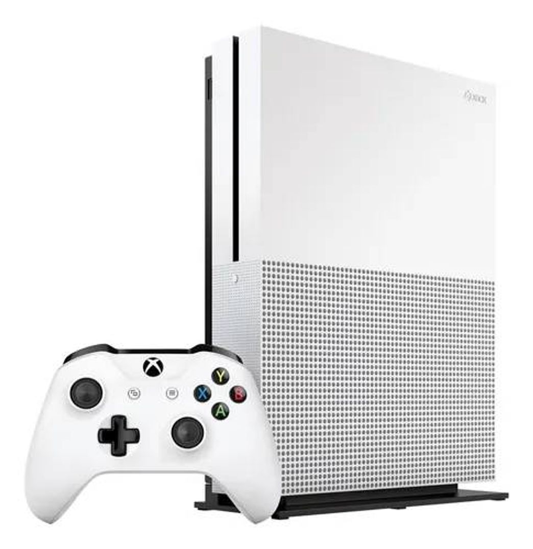 Social Microsoft Xbox One S 1TB Sea of Thieves Bundle blanco


