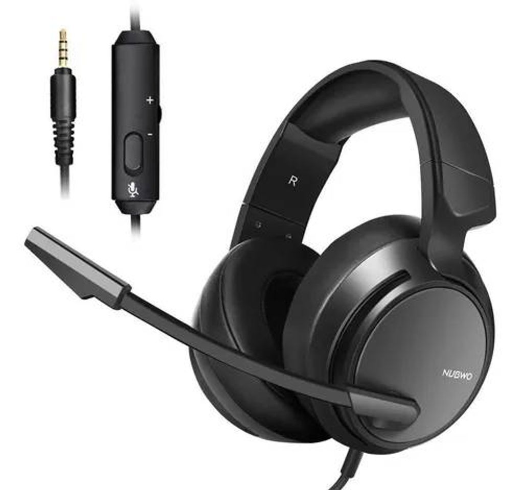 Social Audífonos Gamer Con Luces Y Micrófono Para Ps4 Xbox One Pc

