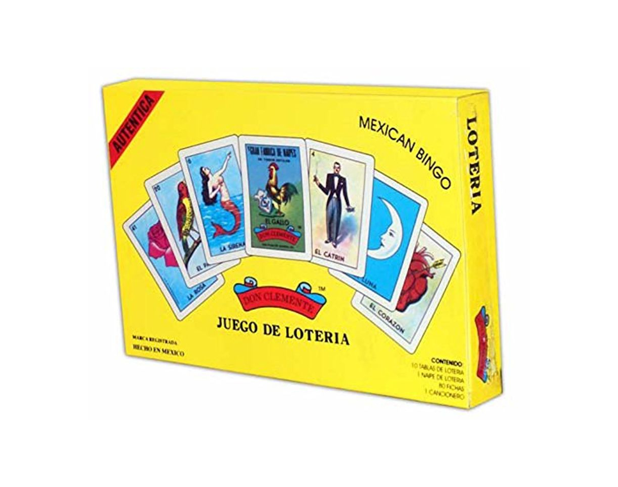 Social Autentica Loteria Gift Box Set by Don Clemente