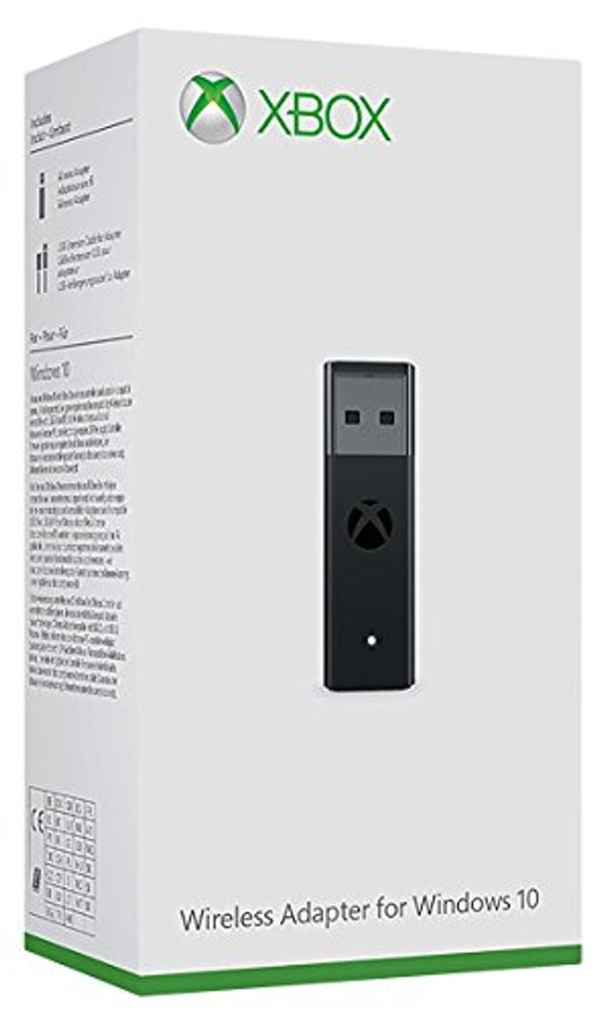 Place Microsoft - Adaptador Wireless