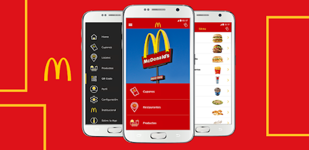 Fashion McDonald's App - Latinoamérica 