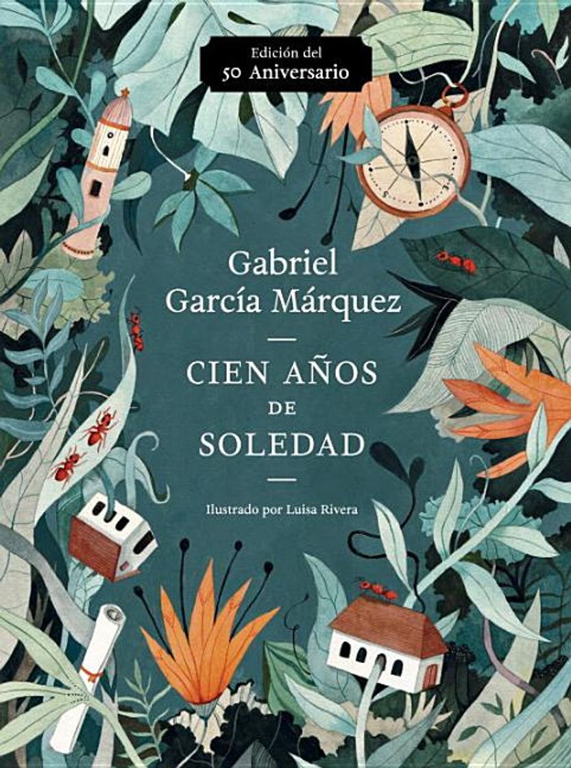 Book Cien años de Soledad