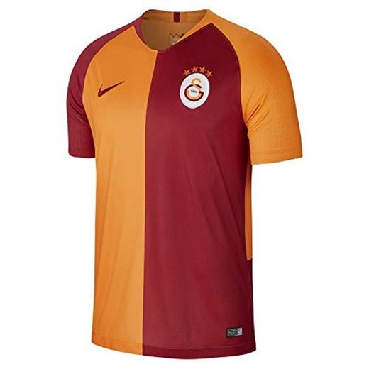 NIKE Galatasaray Breathe Stadium Jersey Short-Sleeve Home Camiseta, Hombre, Vivid Orange