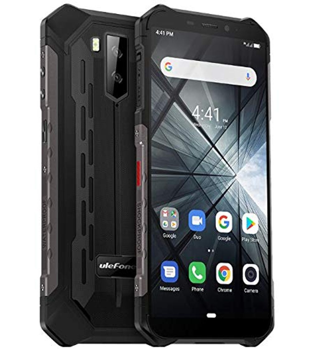 Social teléfono moviles Resistentes(2019), Ulefone Armor X3 con Modo Submarino, Android 9.0 5.5