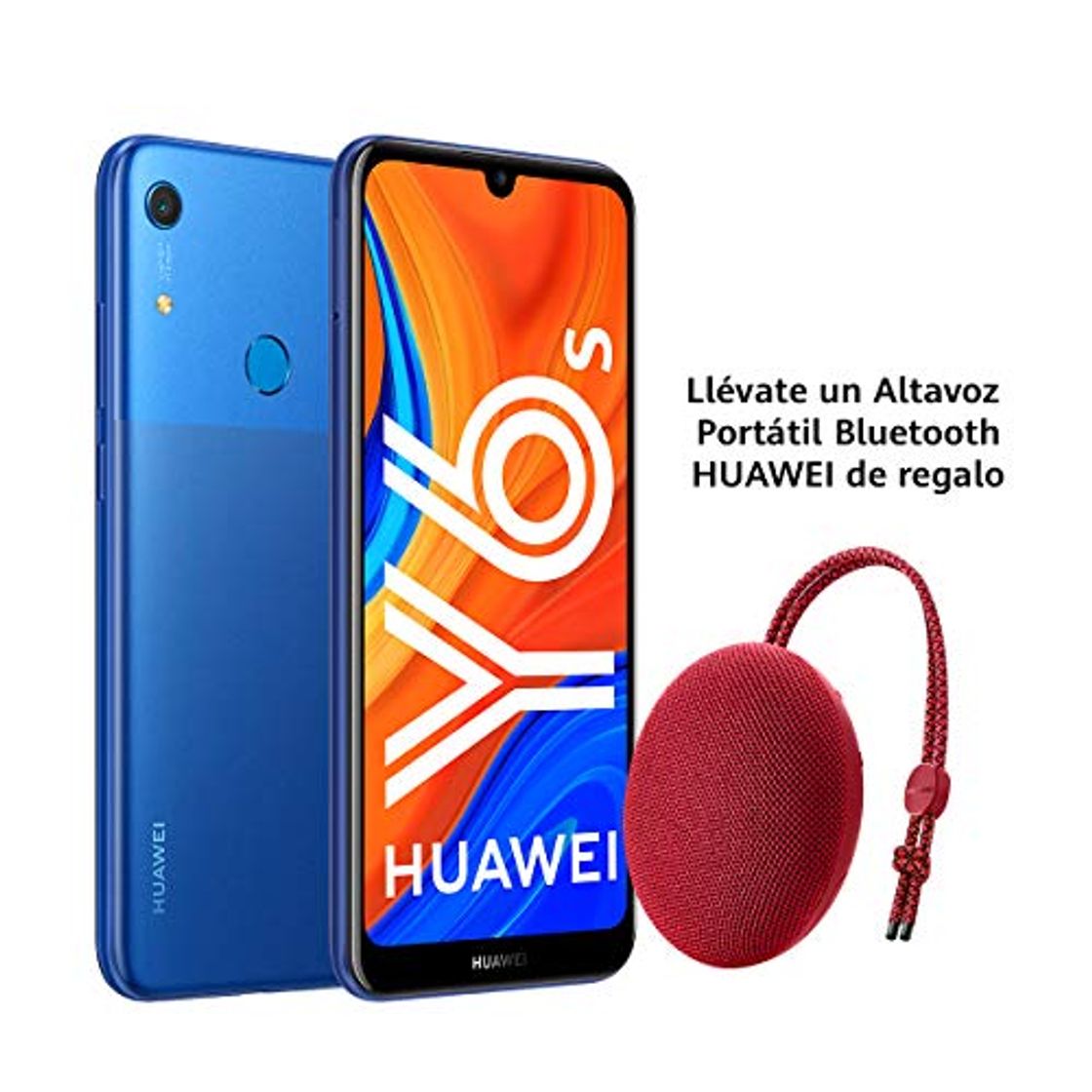 Social Huawei Y6s - Smartphone de 6.09" (RAM de 3 GB, Memoria de