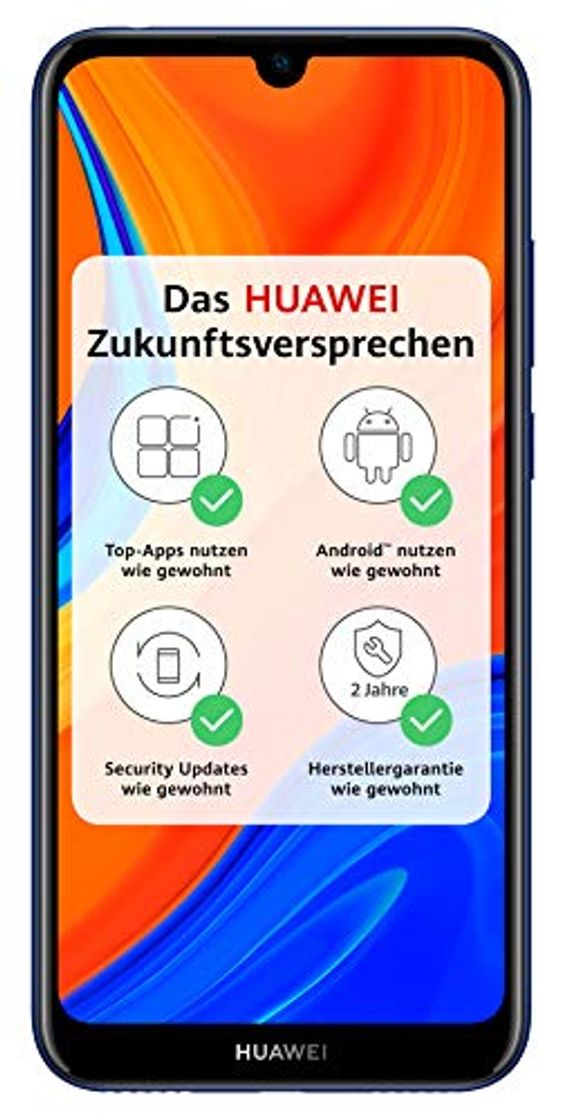 Social HUAWEI Y6s 15,5 cm