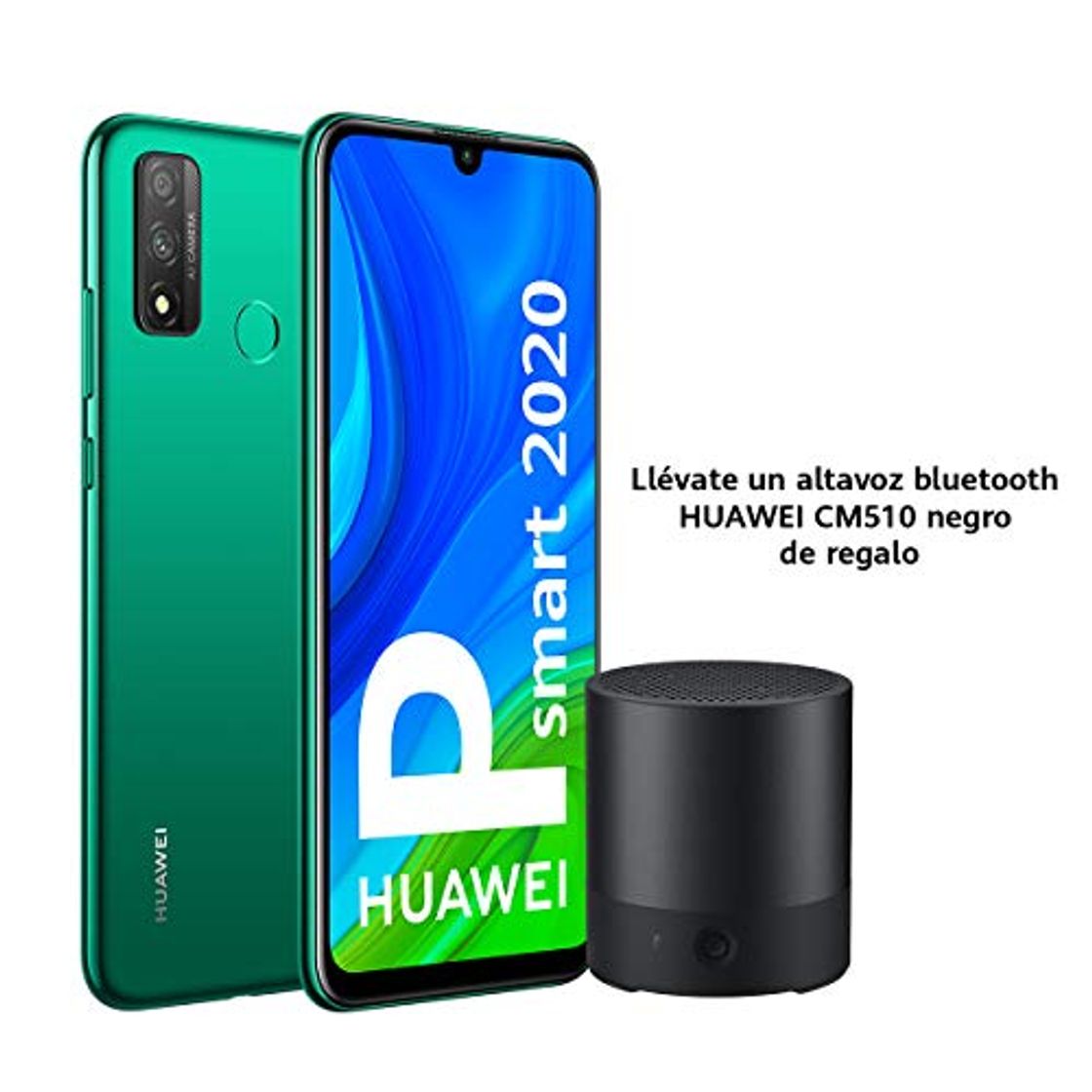 Social HUAWEI P Smart 2020 - Smartphone con pantalla de 6.21" FHD