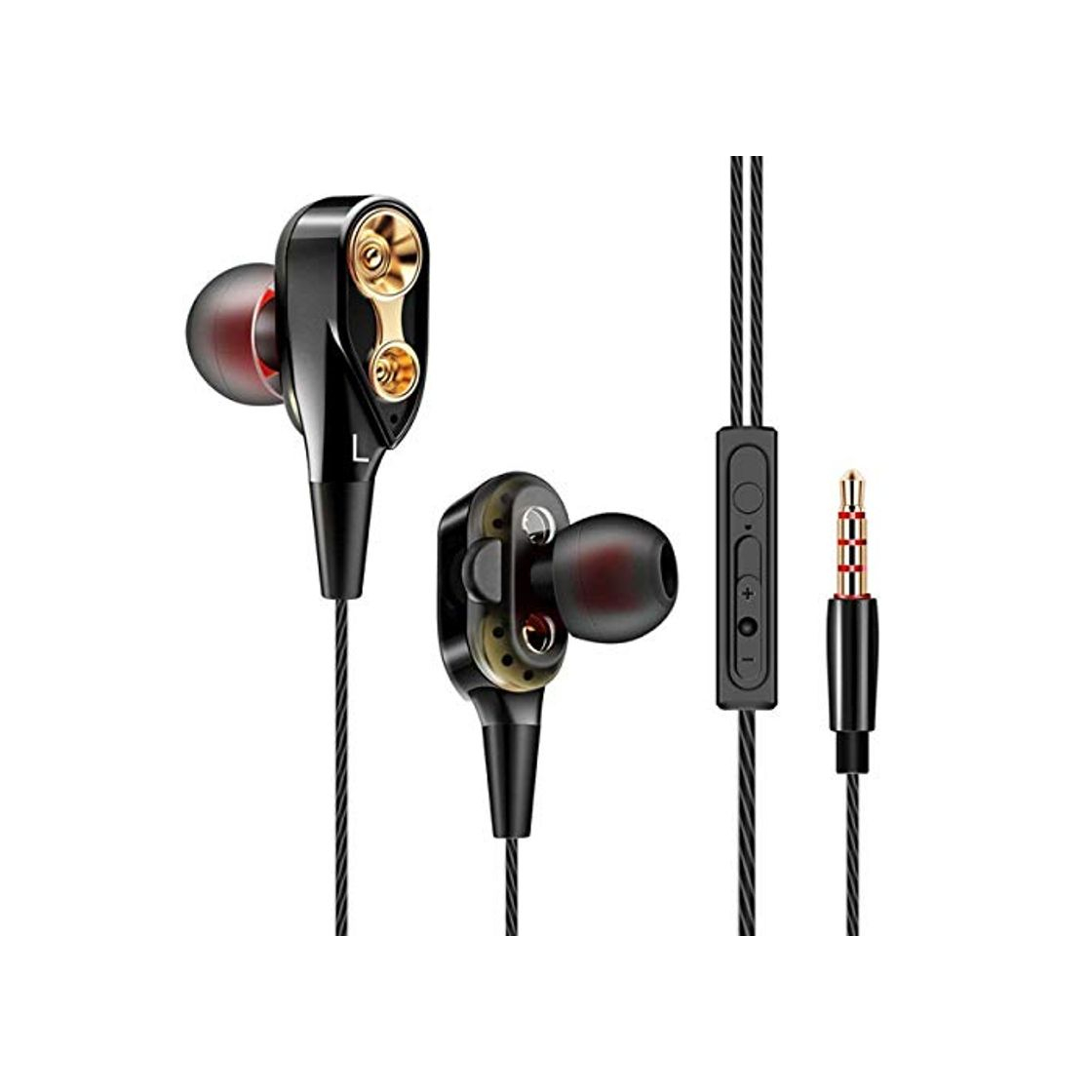 Product qkz CK8 Diseño Auriculares In-Ear