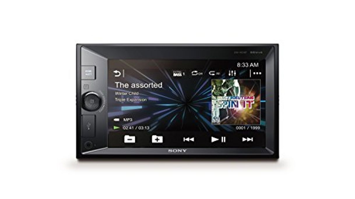 Social Sony XAVV631BT - Reproductor 2DIN para Coche