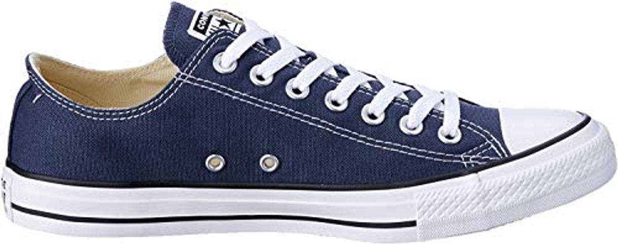 Social Converse Chuck Taylor All Star Ox, Zapatillas Unisex Adulto, Azul