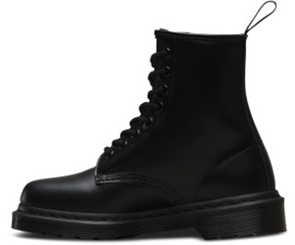 Moda Dr. Martens 1460, Botas Unisex, Negro (Mate)