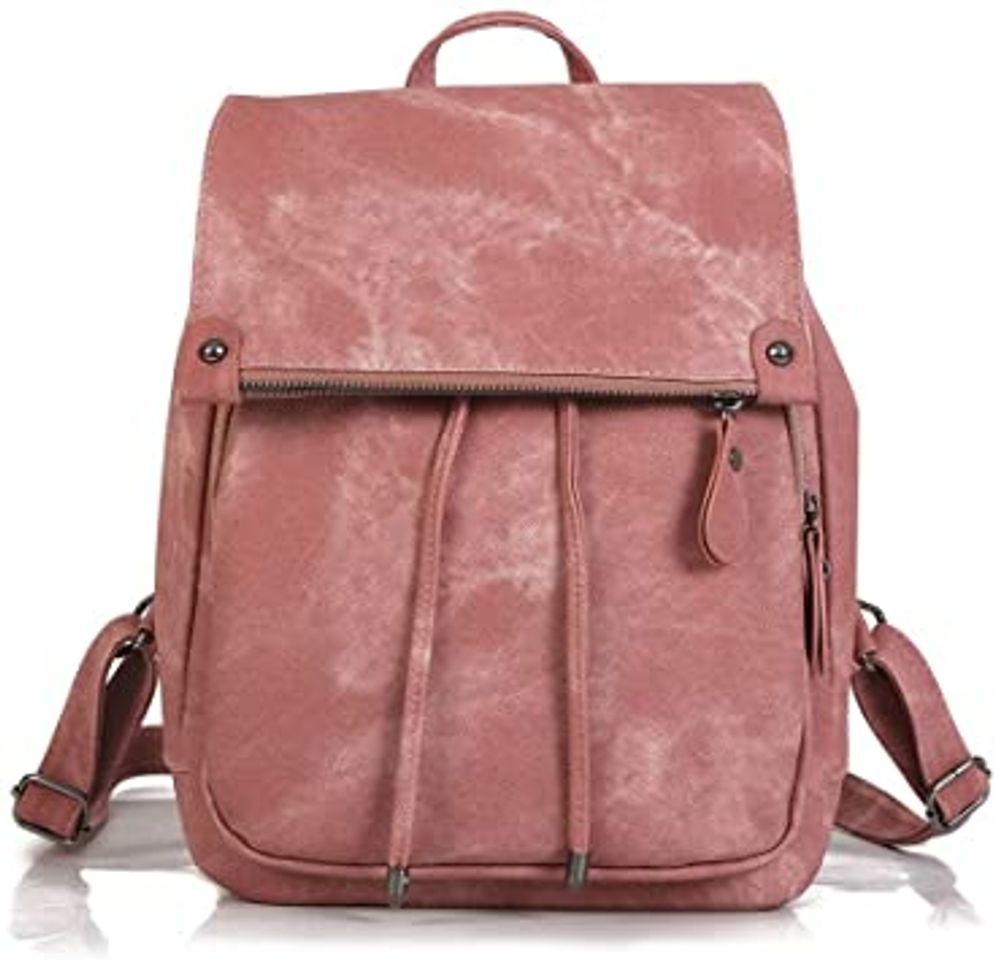 Moda Mochila Rosa Okasis 