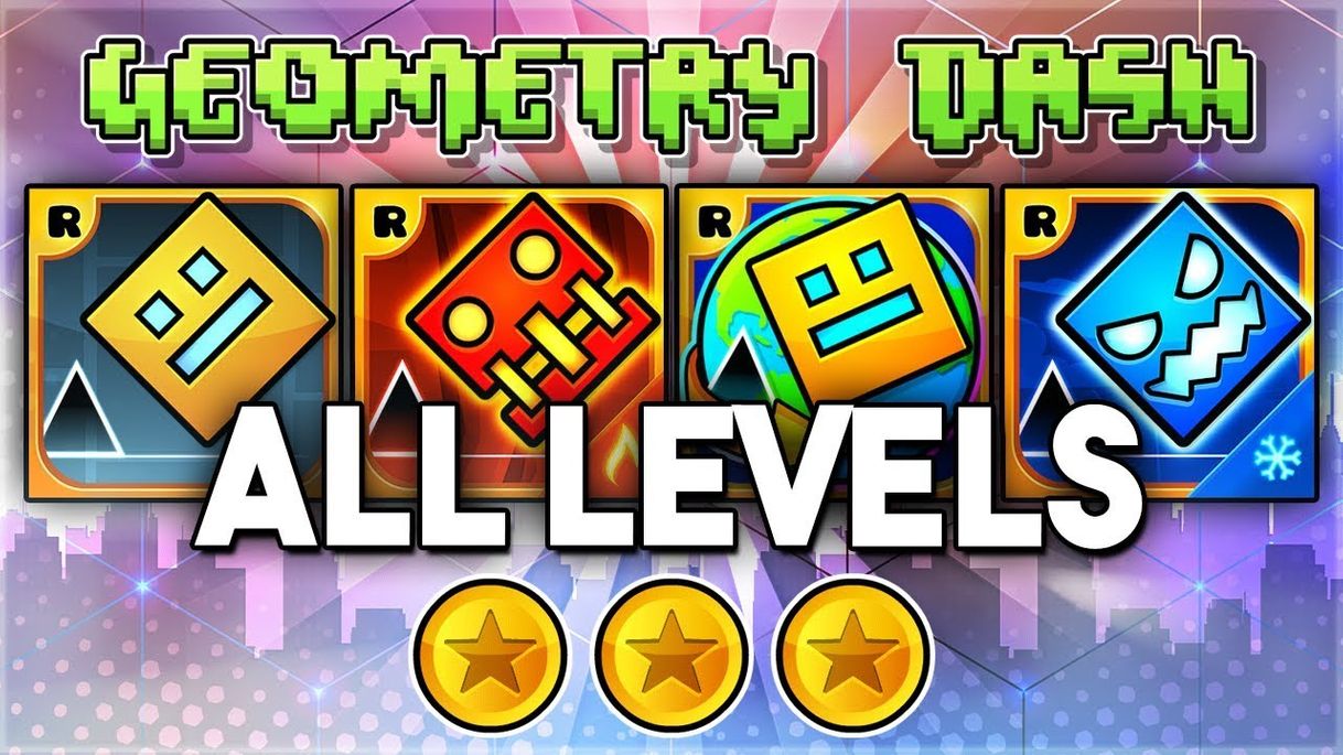 Videogames Geometry Dash