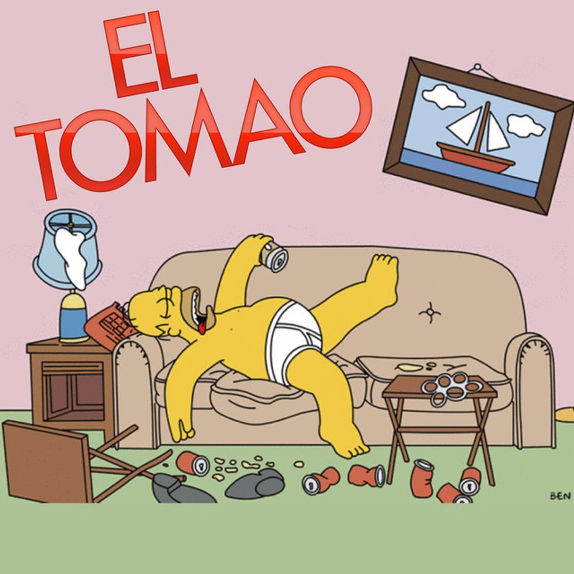 Canción El Tomao - Champeta Criolla