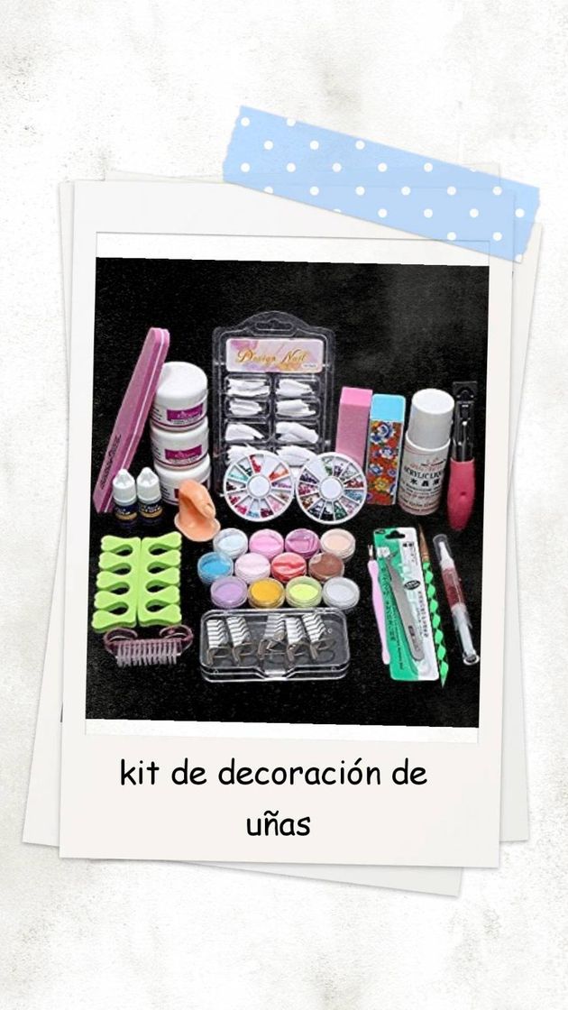 Products Kit de uñas