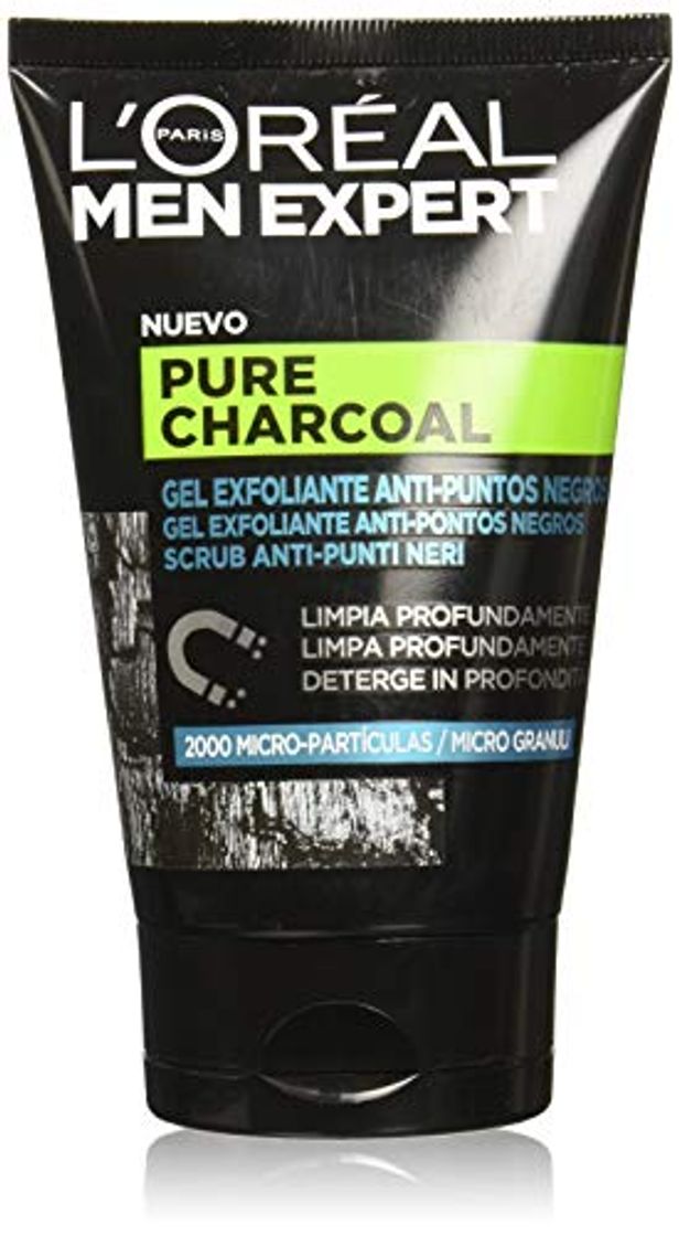 Product L'Oréal Men Expert L'OREAL Men Pure Char.EXFO.100