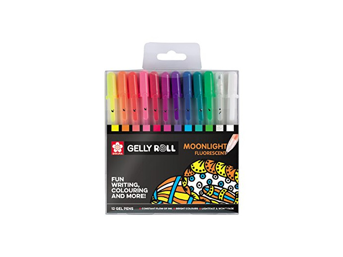 Product Gelly Roll Luz De Luna Fluorescente Conjunto