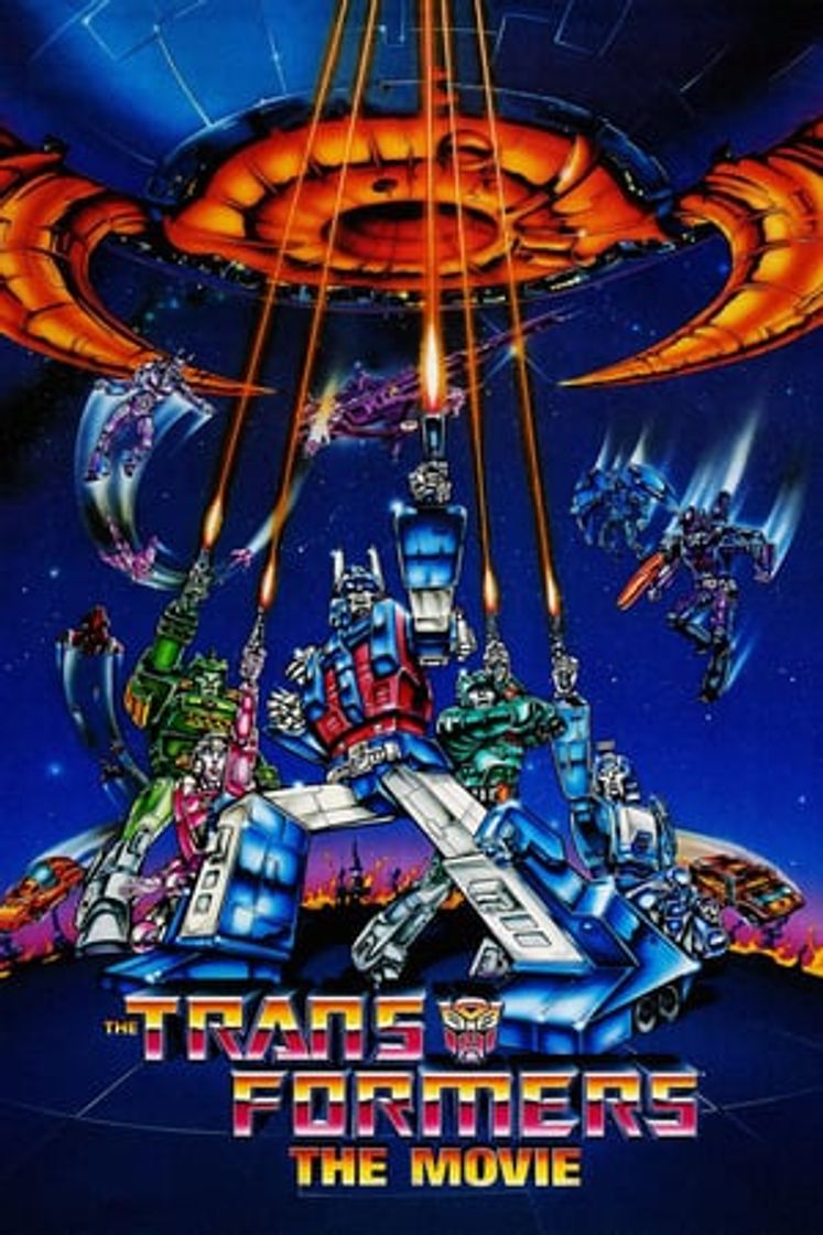 Movie Transformers: La película