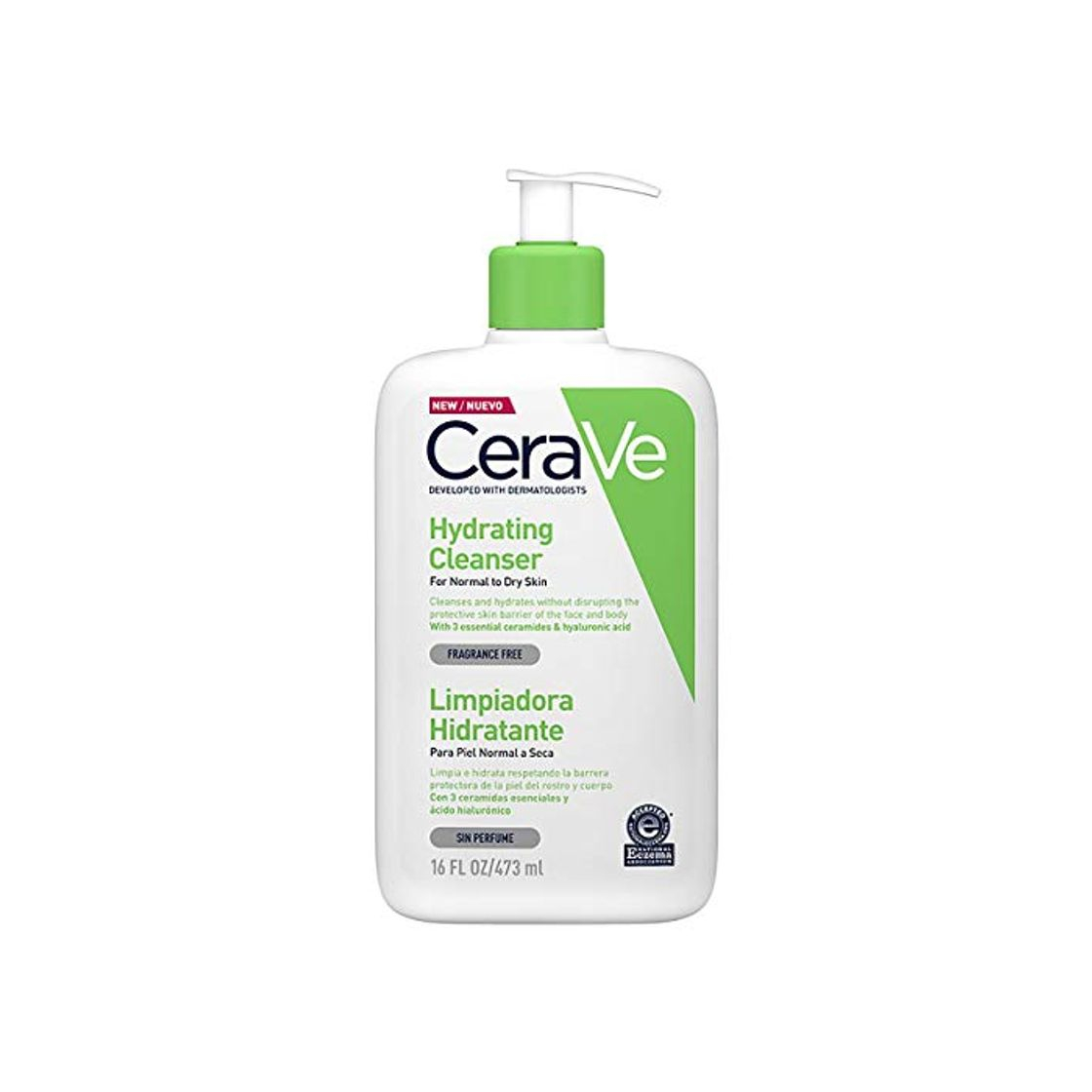 Loción hidratante de limpieza CeraVe