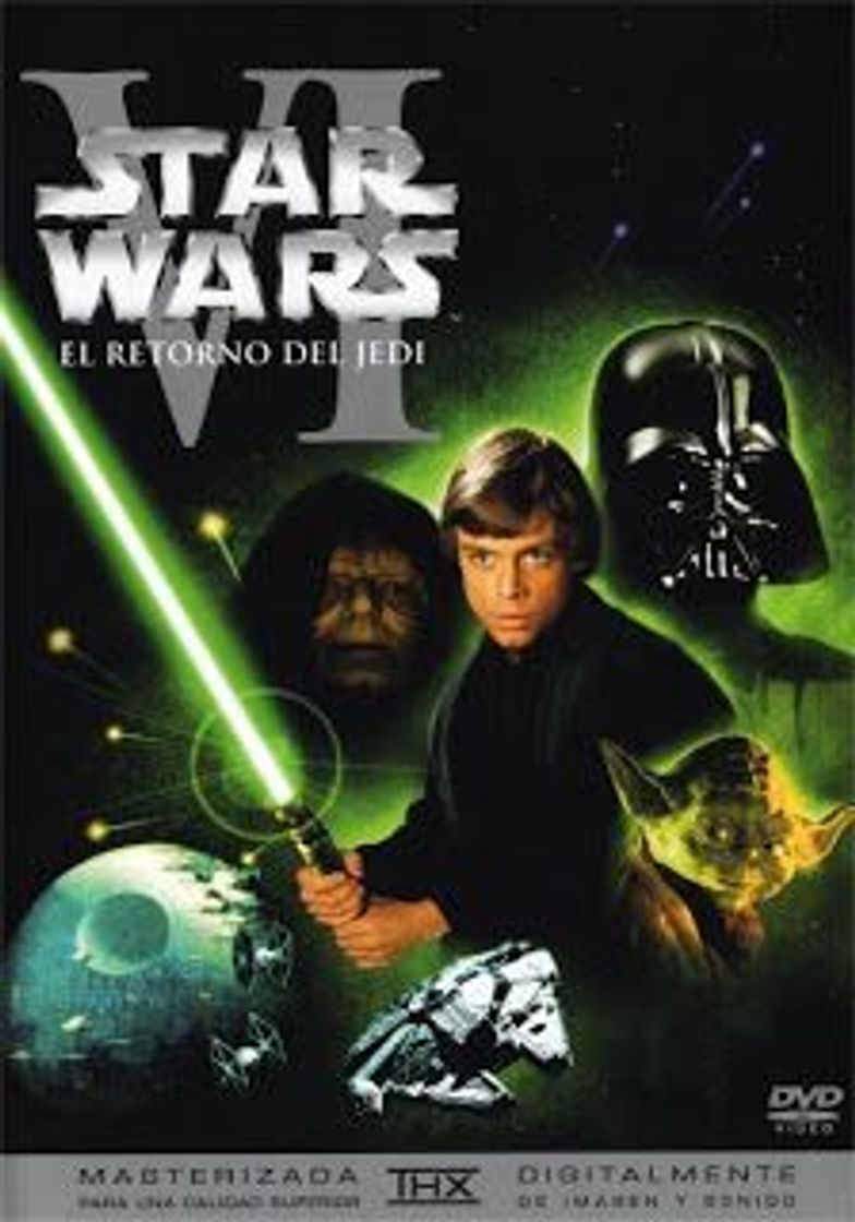 Películas Star Wars: Episodio VI