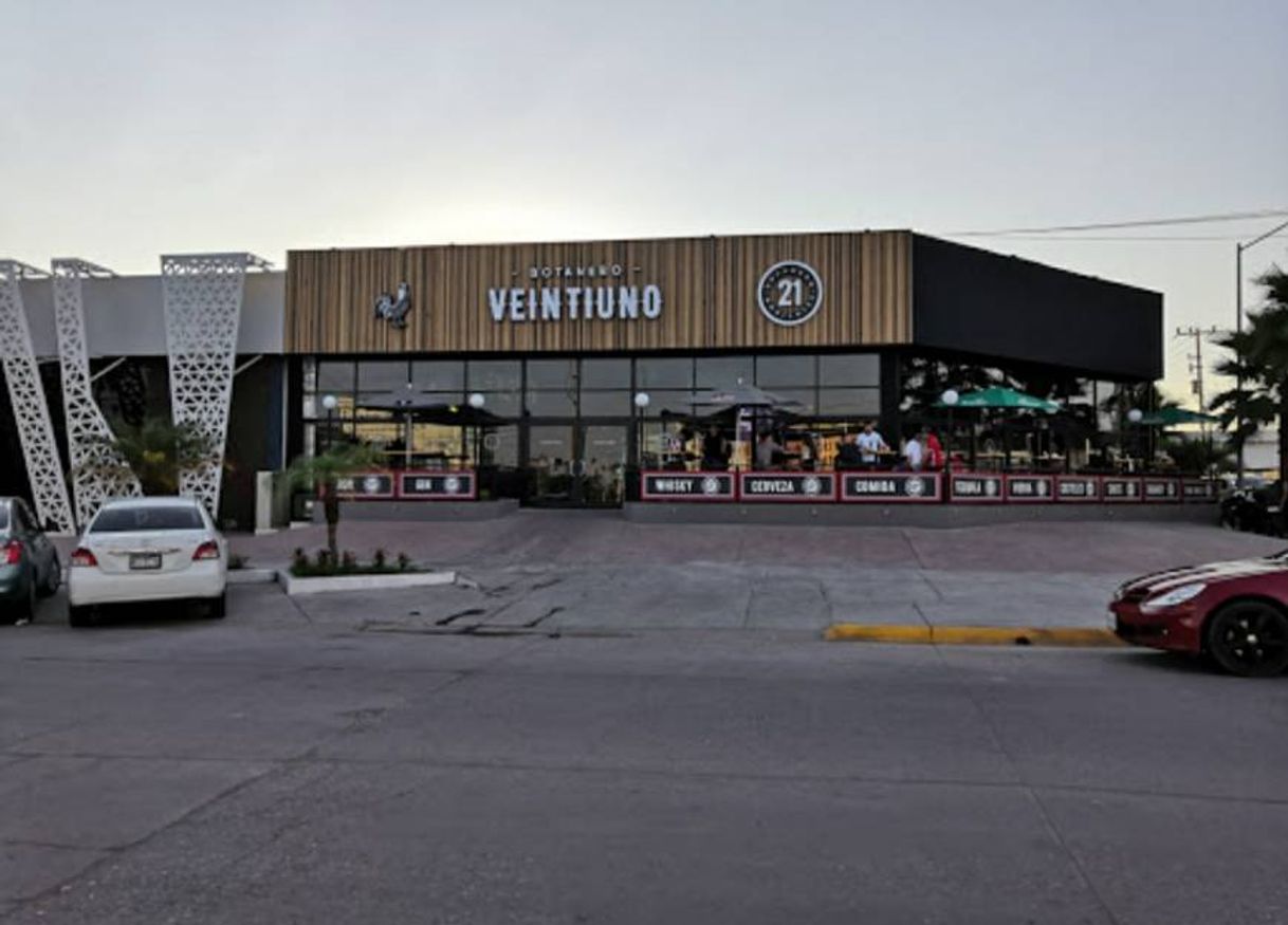 Restaurantes Botanero Veintiuno Los Mochis