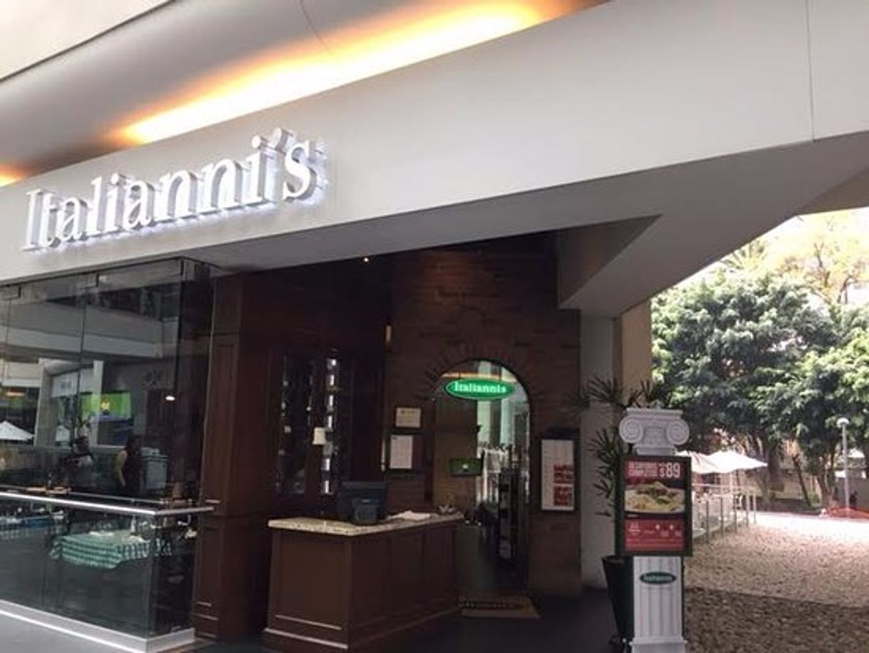 Restaurants Italianni's Reforma