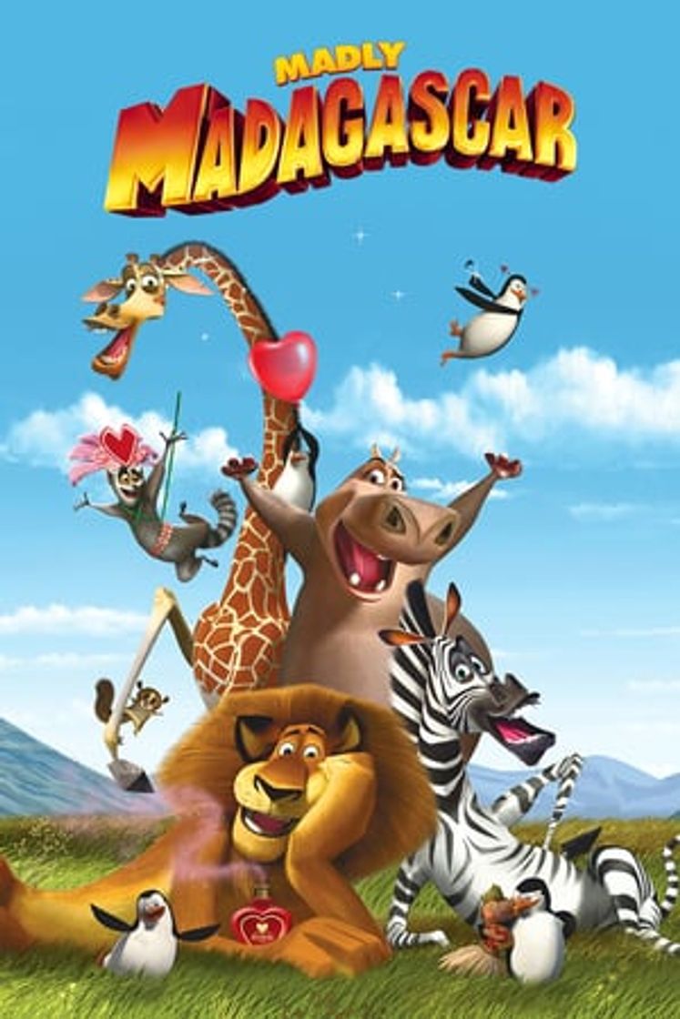 Película Madagascar. La pócima del amor