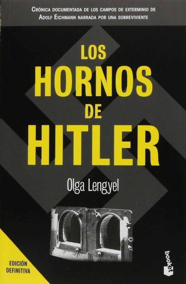 Book Los Hornos de Hittler