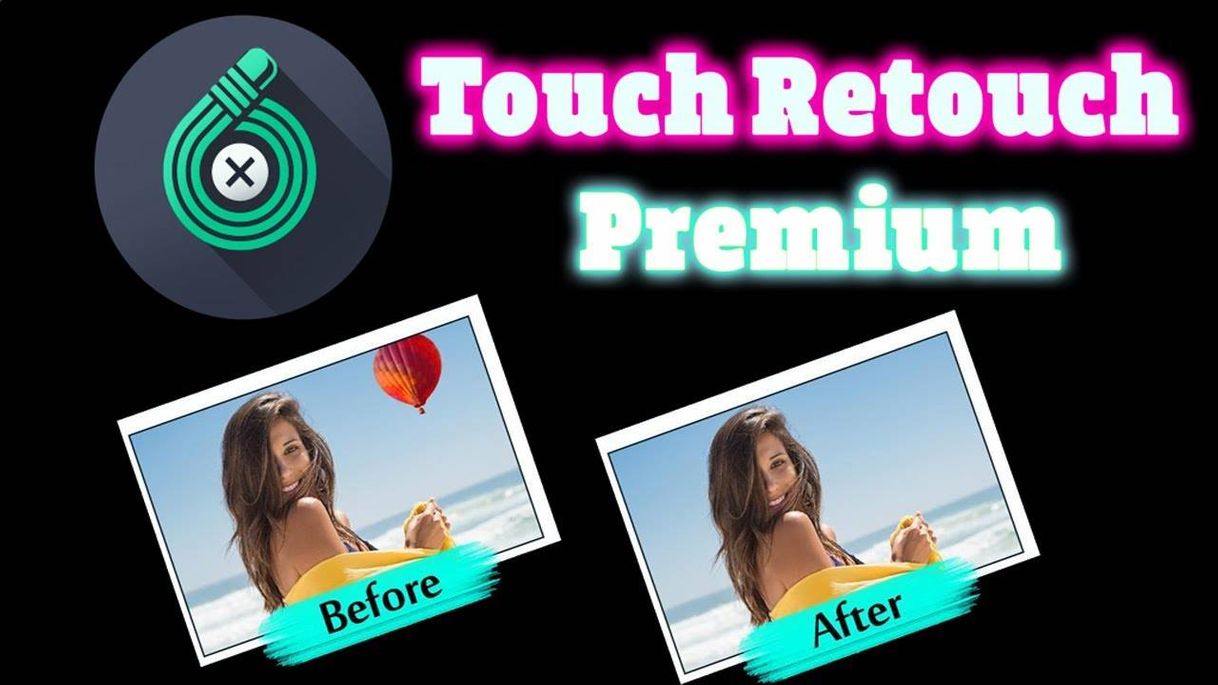 App TouchRetouch es un editor de foto que elimina contenido. 